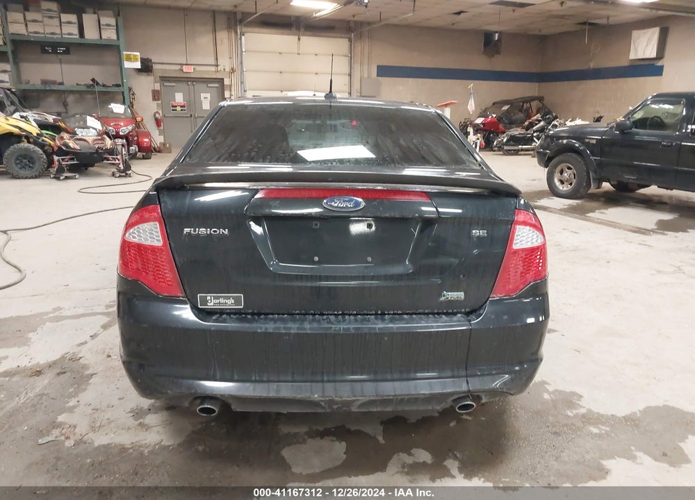 2010 FORD FUSION SE VIN: 3FAHP0HG8AR274814