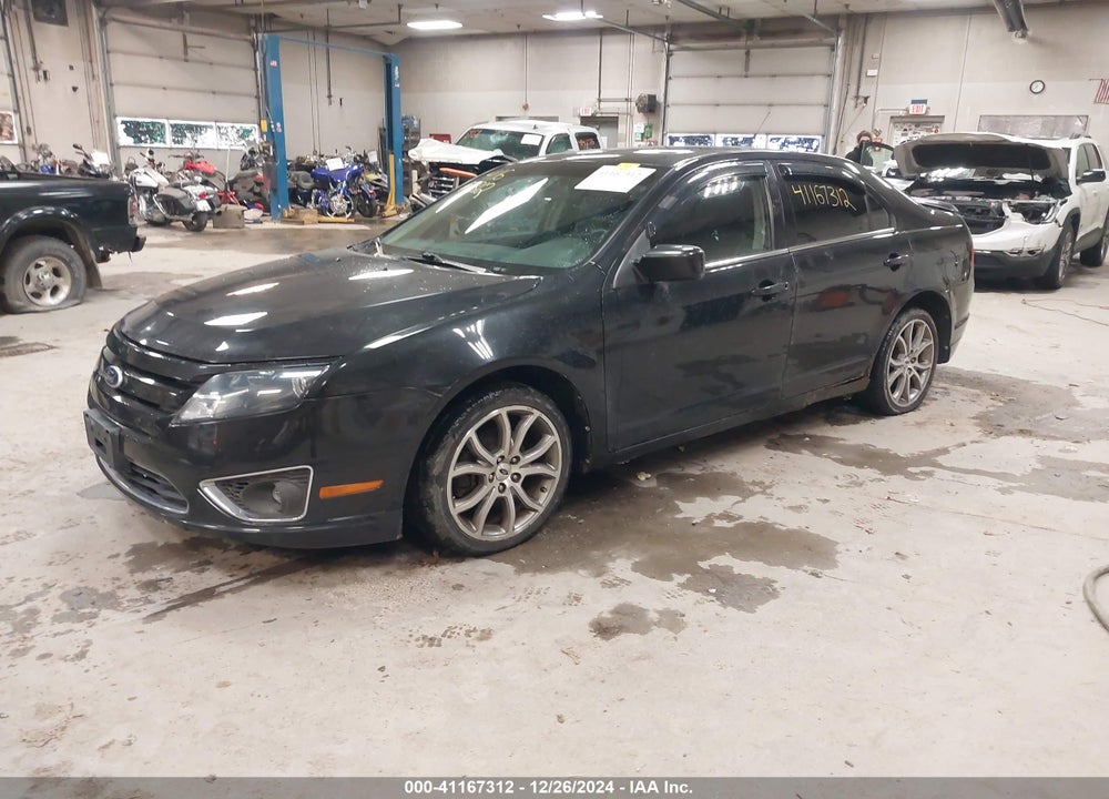 2010 FORD FUSION SE VIN: 3FAHP0HG8AR274814