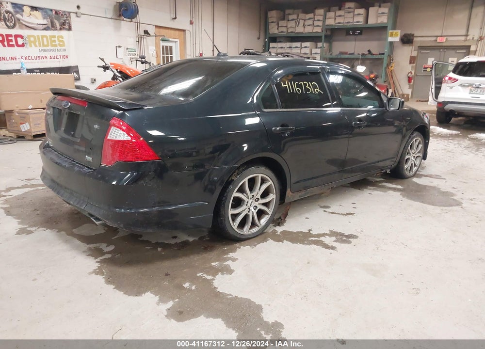 2010 FORD FUSION SE VIN: 3FAHP0HG8AR274814