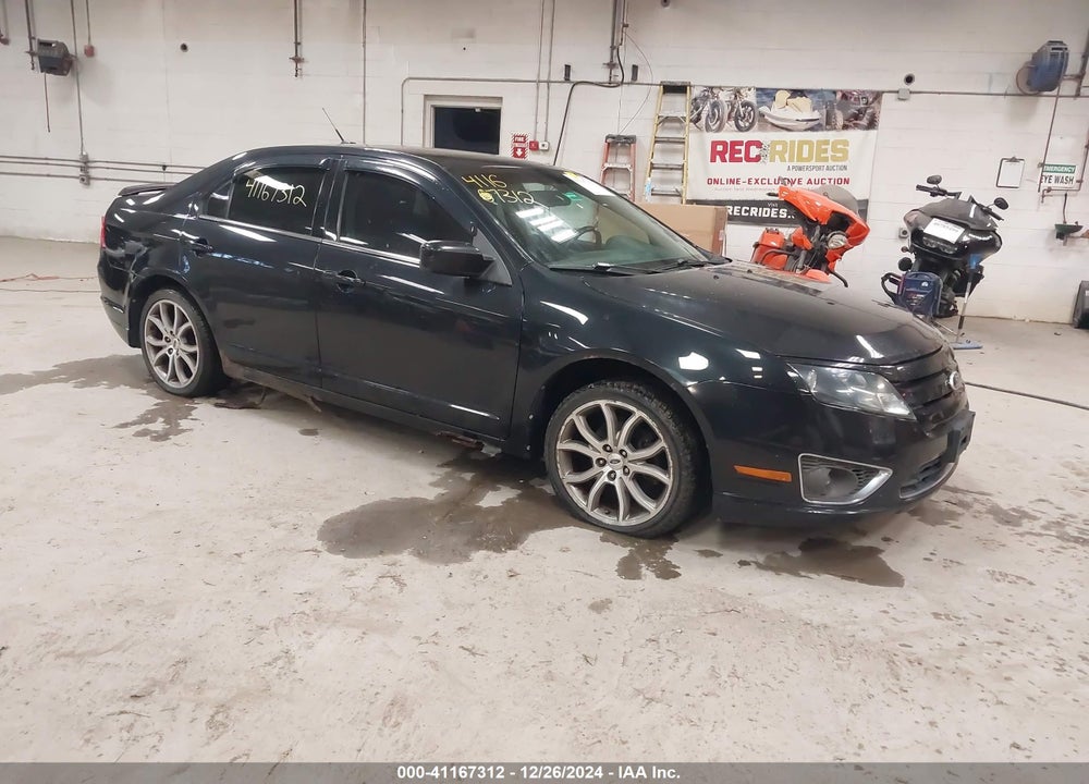 2010 FORD FUSION SE VIN: 3FAHP0HG8AR274814