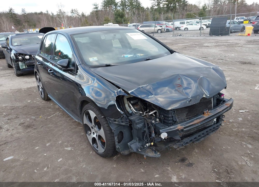 2011 VOLKSWAGEN GTI 4-DOOR AUTOBAHN VIN: WVWHV7AJ2BW136408