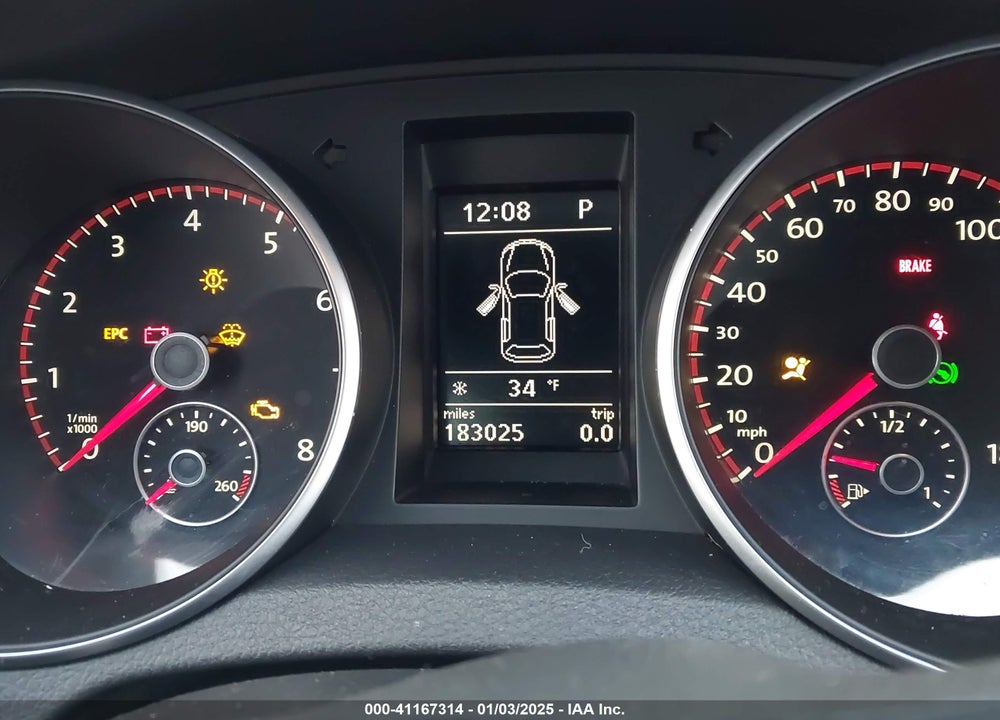 2011 VOLKSWAGEN GTI 4-DOOR AUTOBAHN VIN: WVWHV7AJ2BW136408