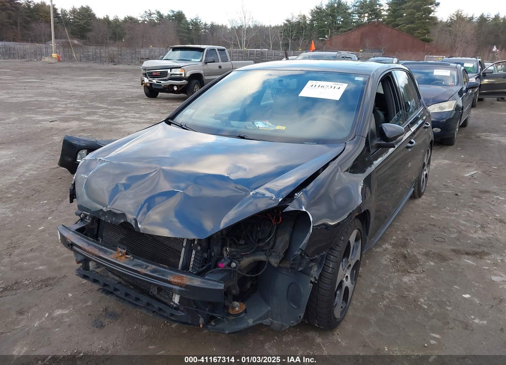 2011 VOLKSWAGEN GTI 4-DOOR AUTOBAHN VIN: WVWHV7AJ2BW136408