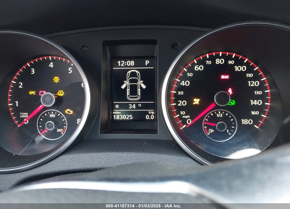 2011 VOLKSWAGEN GTI 4-DOOR AUTOBAHN VIN: WVWHV7AJ2BW136408