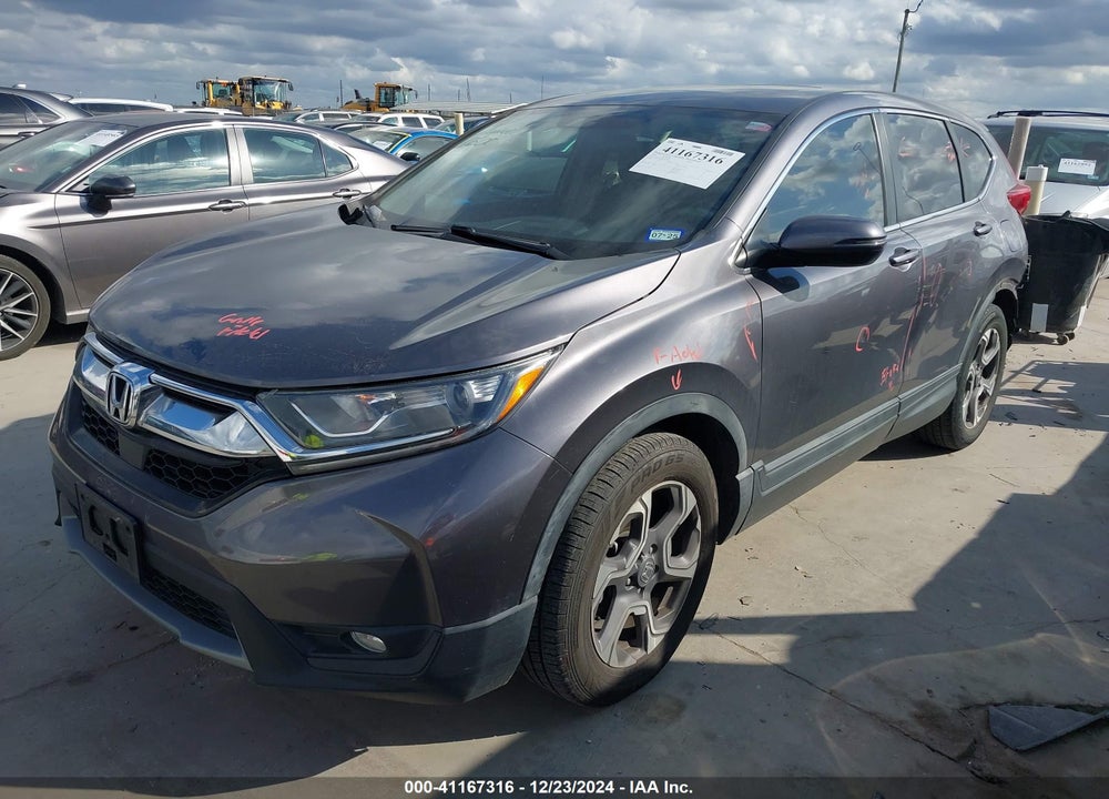2018 HONDA CR-V VIN: 7FARW1H56JE007568