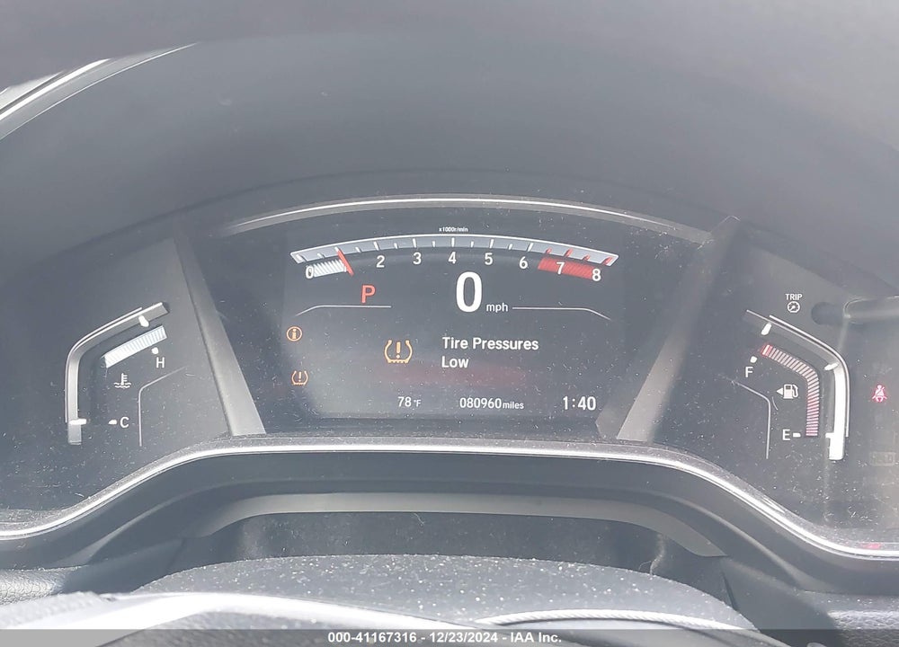 2018 HONDA CR-V VIN: 7FARW1H56JE007568