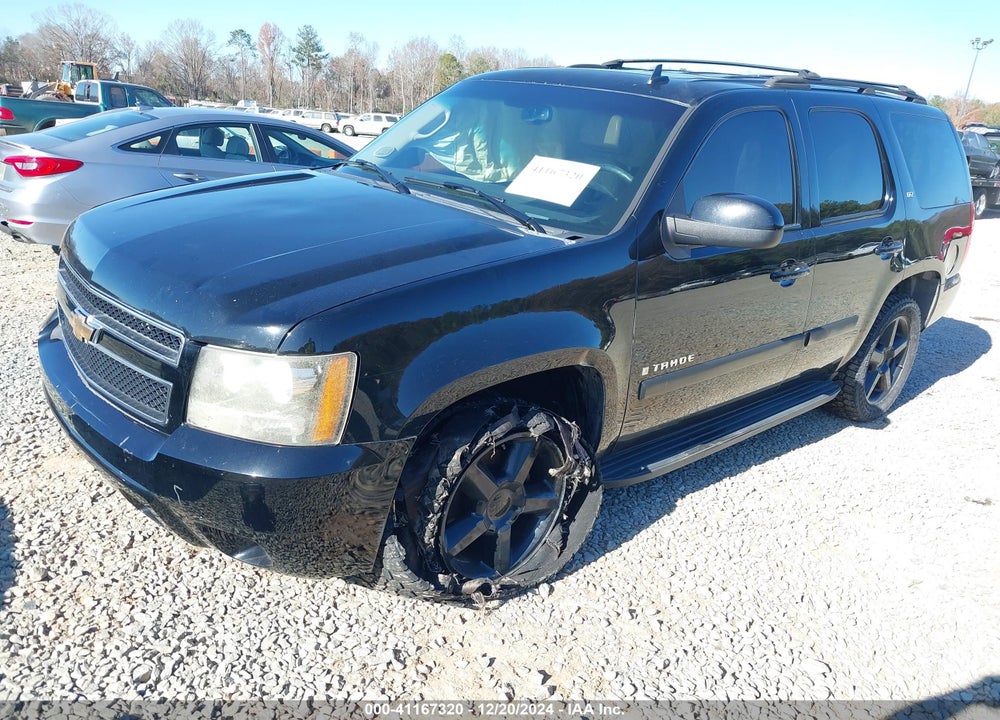 2007 CHEVROLET TAHOE LTZ VIN: 1GNFK13057R192776