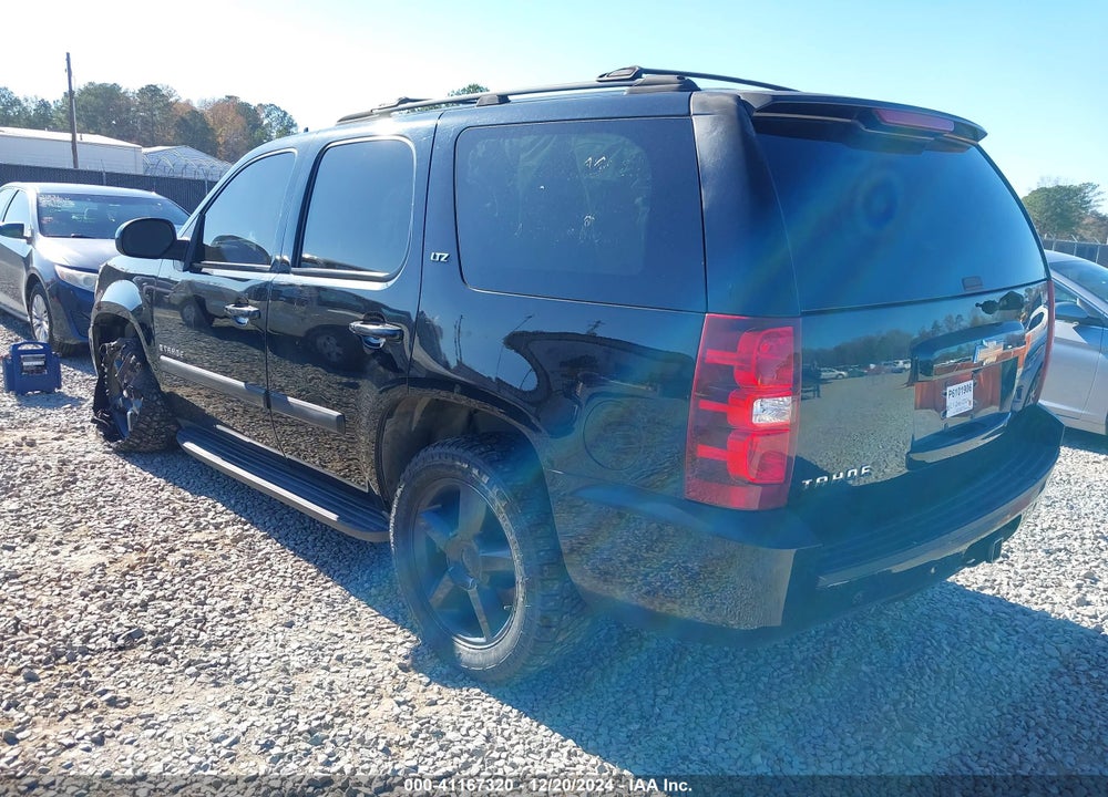 2007 CHEVROLET TAHOE LTZ VIN: 1GNFK13057R192776