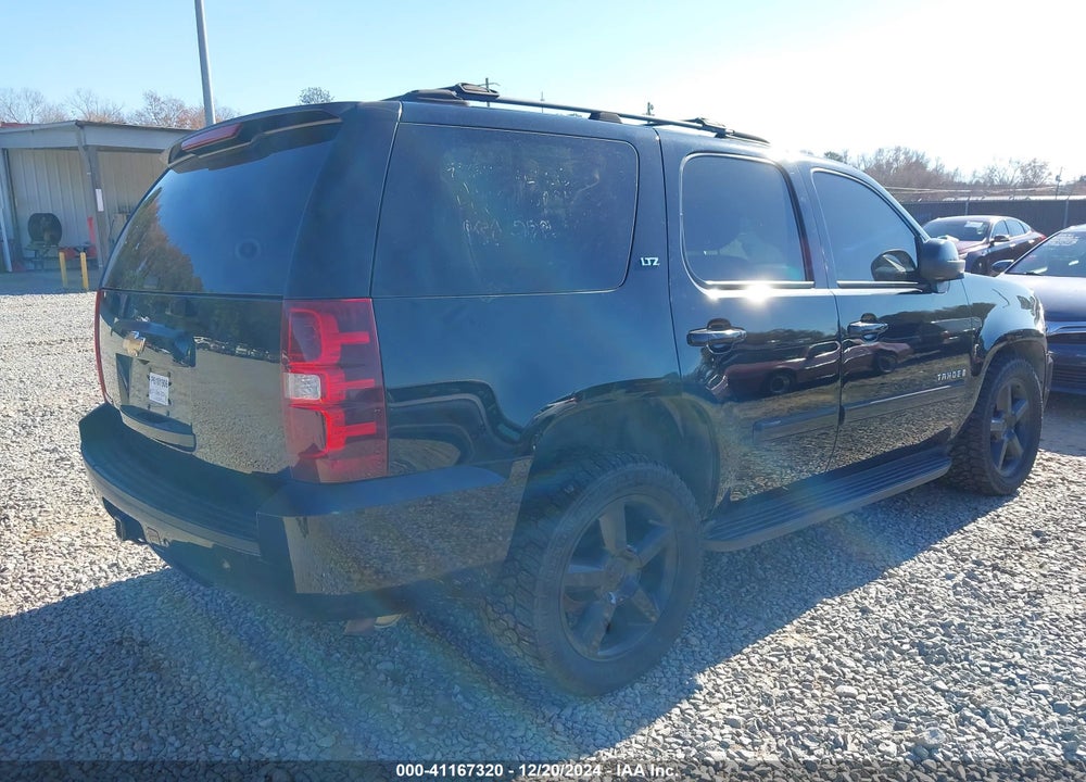 2007 CHEVROLET TAHOE LTZ VIN: 1GNFK13057R192776
