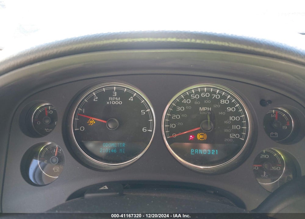 2007 CHEVROLET TAHOE LTZ VIN: 1GNFK13057R192776