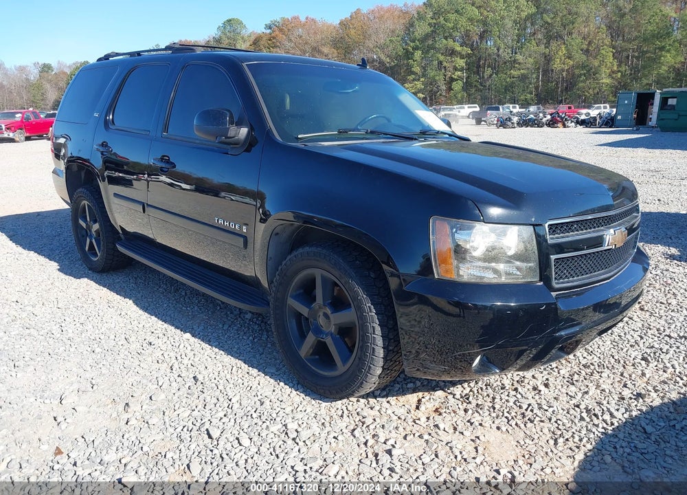 2007 CHEVROLET TAHOE LTZ VIN: 1GNFK13057R192776