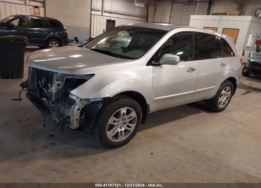 2009 ACURA MDX TECHNOLOGY PACKAGE VIN: 2HNYD28639H533670