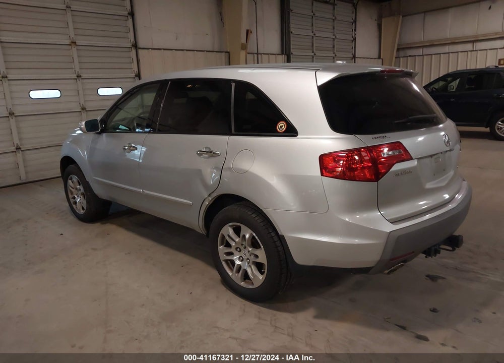 2009 ACURA MDX TECHNOLOGY PACKAGE VIN: 2HNYD28639H533670
