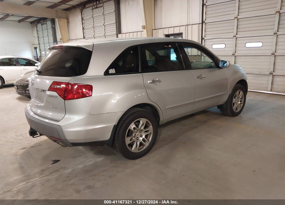 2009 ACURA MDX TECHNOLOGY PACKAGE VIN: 2HNYD28639H533670