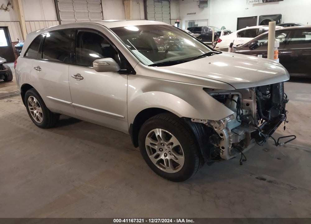 2009 ACURA MDX TECHNOLOGY PACKAGE VIN: 2HNYD28639H533670