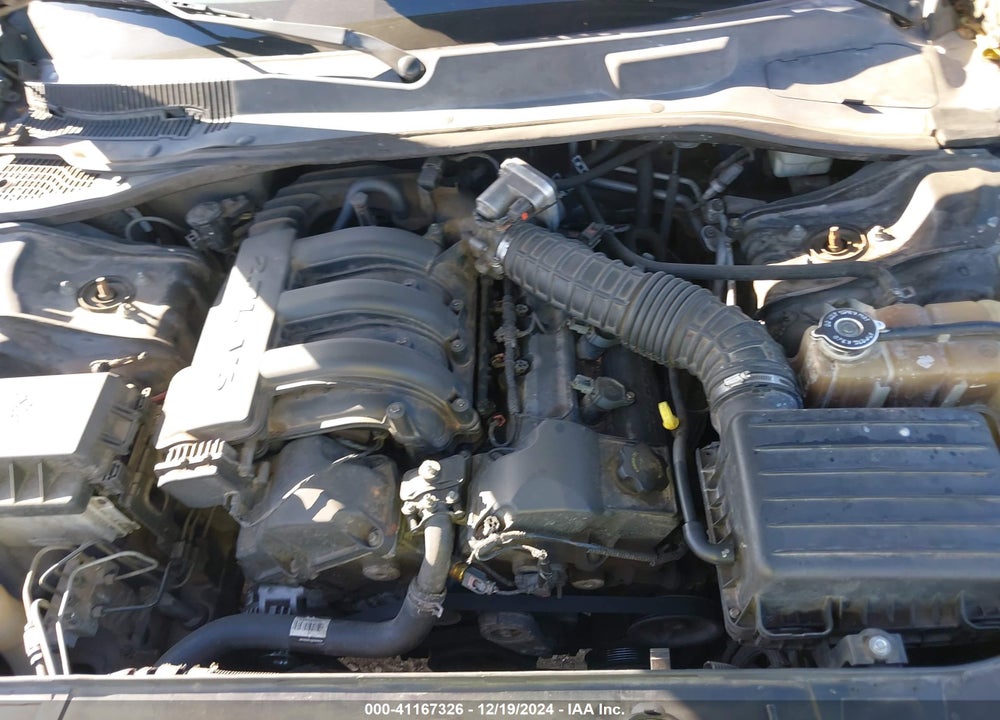 2006 DODGE CHARGER VIN: 2B3KA43RX6H390912