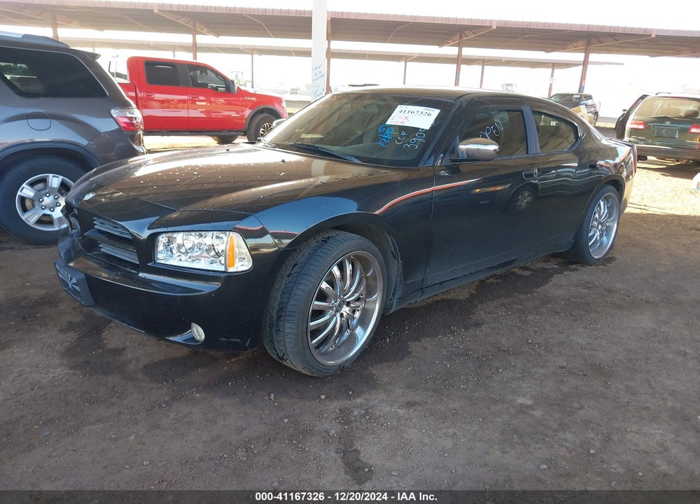 2006 DODGE CHARGER VIN: 2B3KA43RX6H390912