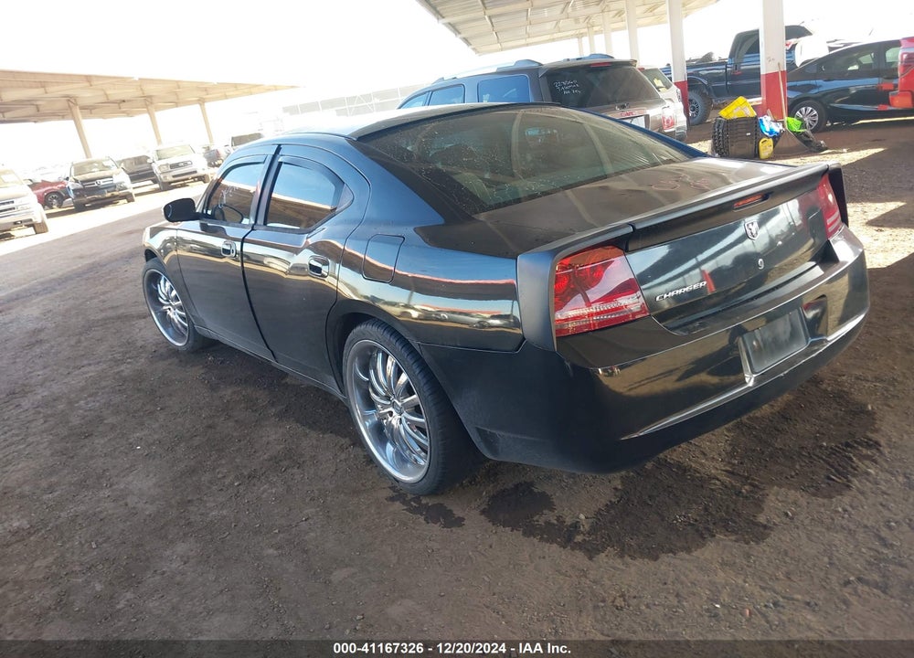 2006 DODGE CHARGER VIN: 2B3KA43RX6H390912