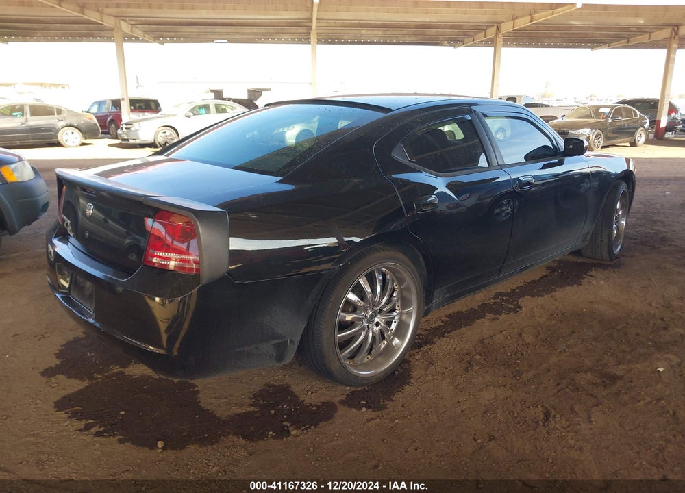 2006 DODGE CHARGER VIN: 2B3KA43RX6H390912