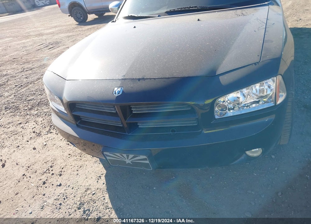 2006 DODGE CHARGER VIN: 2B3KA43RX6H390912