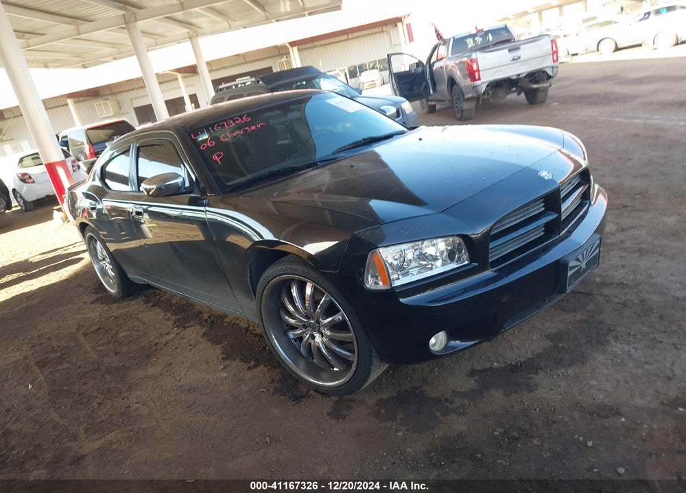 2006 DODGE CHARGER VIN: 2B3KA43RX6H390912
