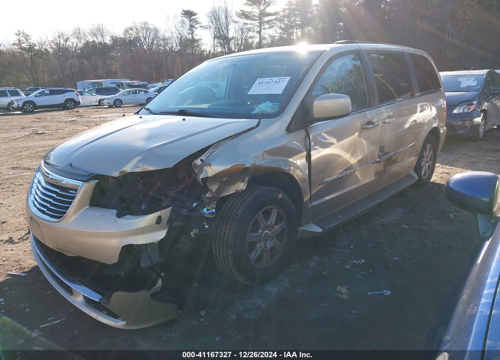 2011 CHRYSLER TOWN & COUNTRY TOURING VIN: 2A4RR5DG0BR784698