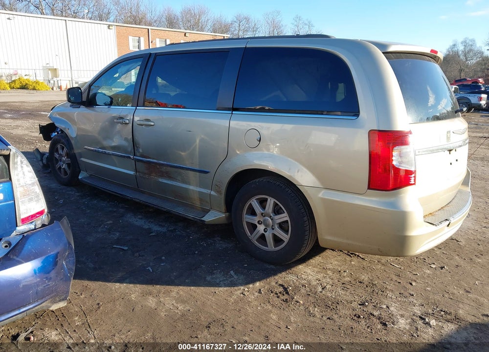 2011 CHRYSLER TOWN & COUNTRY TOURING VIN: 2A4RR5DG0BR784698