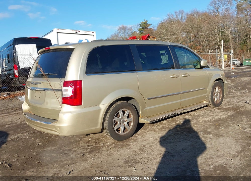 2011 CHRYSLER TOWN & COUNTRY TOURING VIN: 2A4RR5DG0BR784698