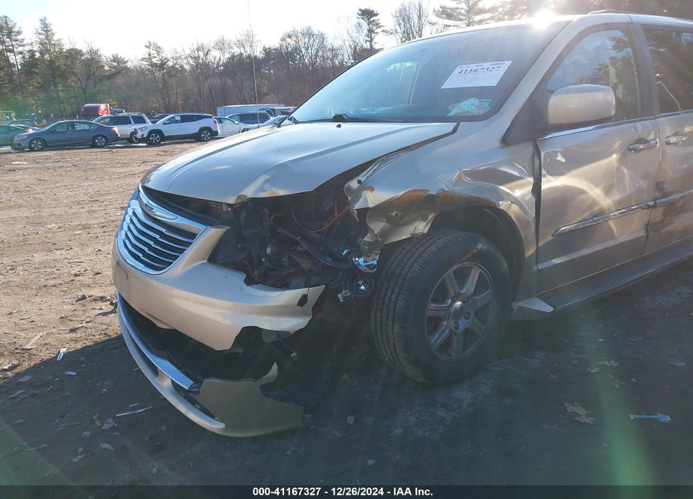 2011 CHRYSLER TOWN & COUNTRY TOURING VIN: 2A4RR5DG0BR784698