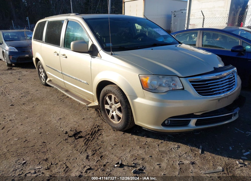 2011 CHRYSLER TOWN & COUNTRY TOURING VIN: 2A4RR5DG0BR784698