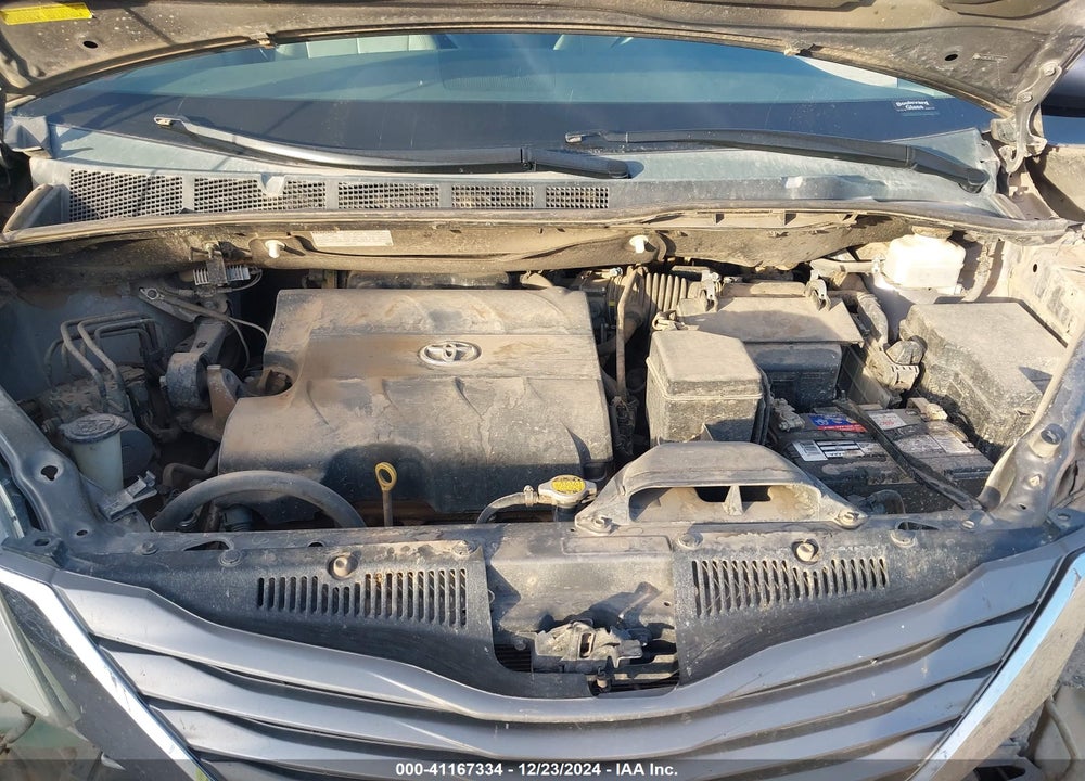 2014 TOYOTA SIENNA XLE LIMITED VIN: 5TDYK3DC5ES429643
