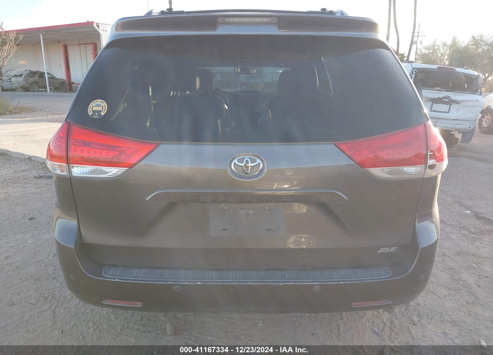 2014 TOYOTA SIENNA XLE LIMITED VIN: 5TDYK3DC5ES429643