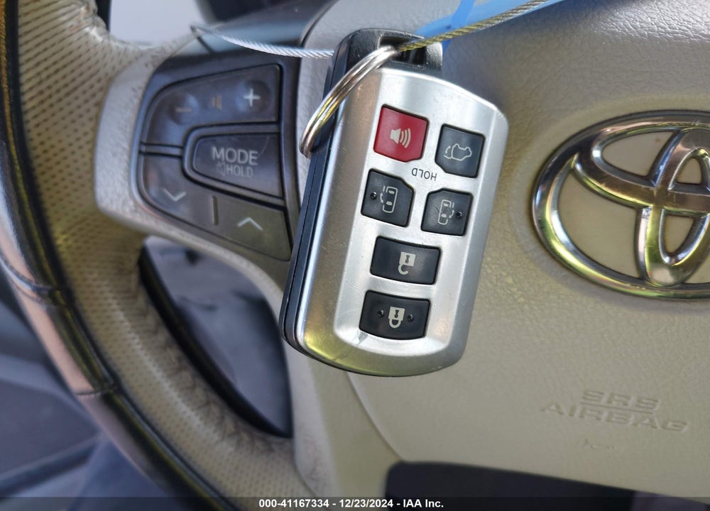 2014 TOYOTA SIENNA XLE LIMITED VIN: 5TDYK3DC5ES429643