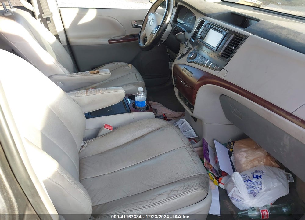 2014 TOYOTA SIENNA XLE LIMITED VIN: 5TDYK3DC5ES429643