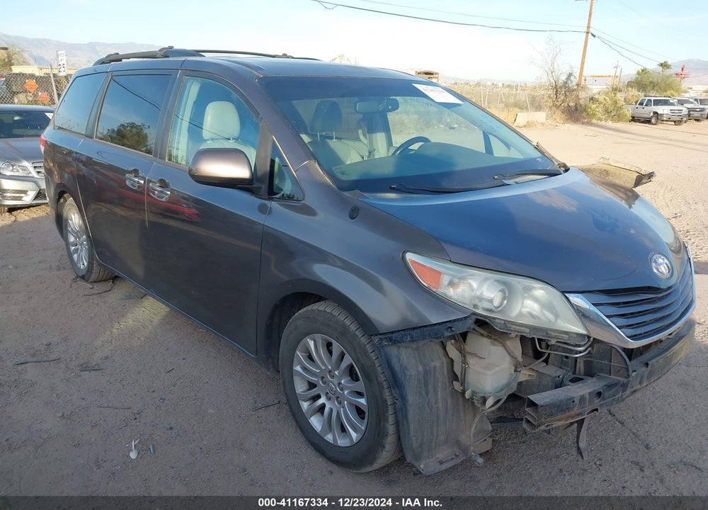2014 TOYOTA SIENNA XLE LIMITED VIN: 5TDYK3DC5ES429643