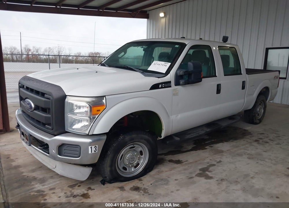2012 FORD F-250 XL VIN: 1FT7W2B69CEA81243