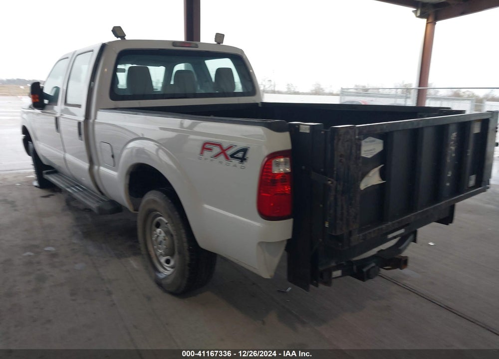 2012 FORD F-250 XL VIN: 1FT7W2B69CEA81243