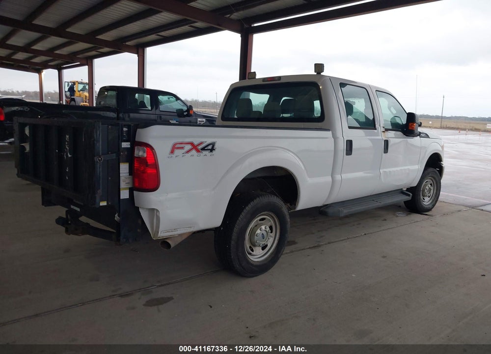 2012 FORD F-250 XL VIN: 1FT7W2B69CEA81243