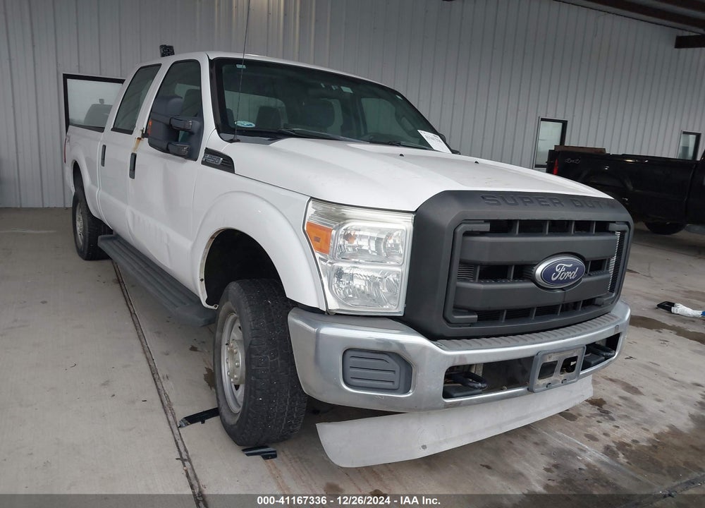 2012 FORD F-250 XL VIN: 1FT7W2B69CEA81243