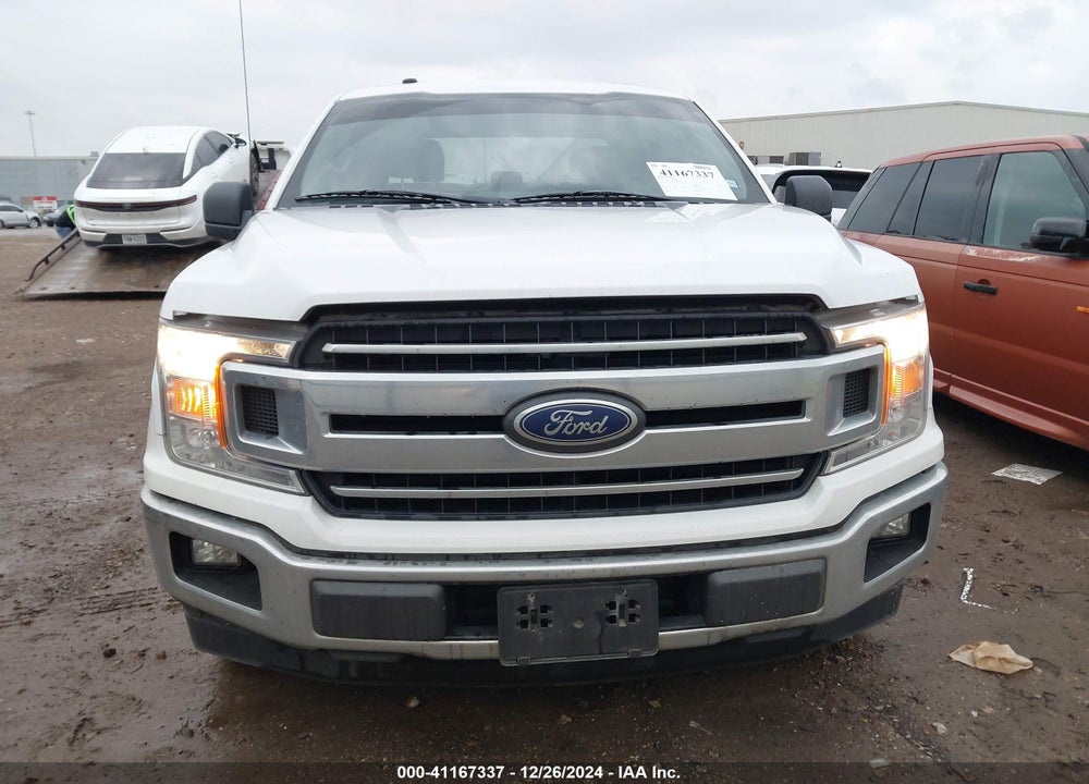 2018 FORD F-150 VIN: 1FTEW1CG3JKF83060