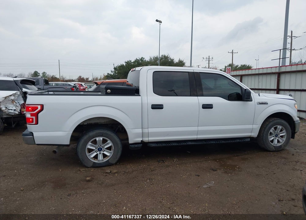 2018 FORD F-150 VIN: 1FTEW1CG3JKF83060
