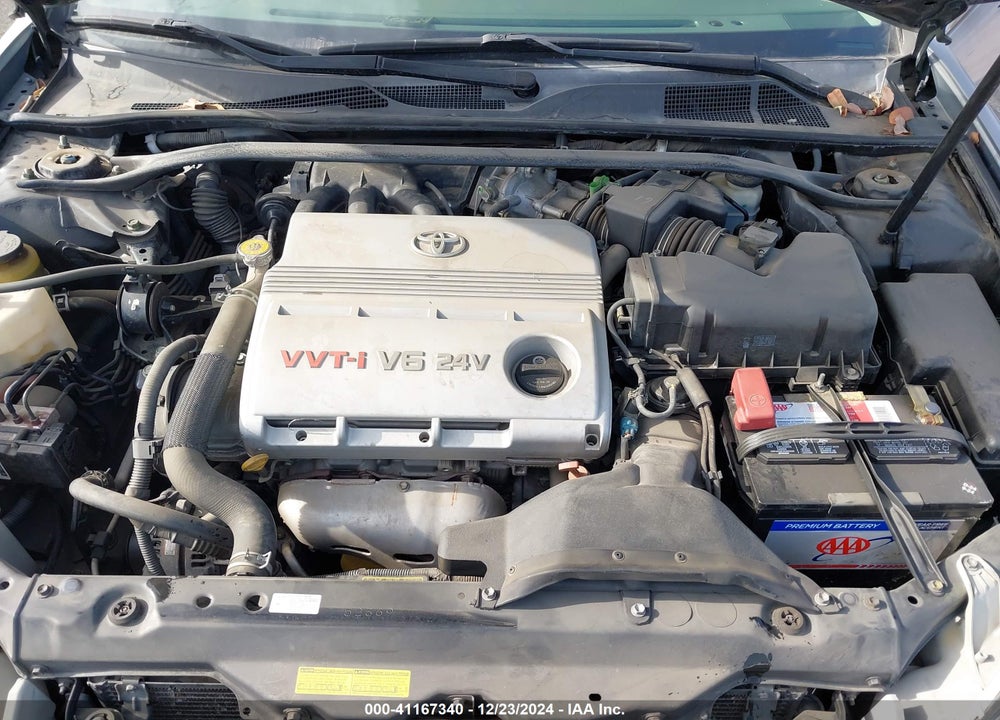 2005 TOYOTA CAMRY XLE V6 VIN: 4T1BF32K15U619161