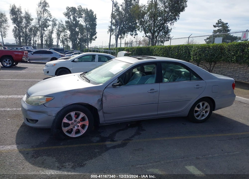 2005 TOYOTA CAMRY XLE V6 VIN: 4T1BF32K15U619161