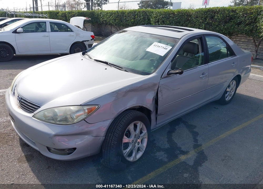 2005 TOYOTA CAMRY XLE V6 VIN: 4T1BF32K15U619161