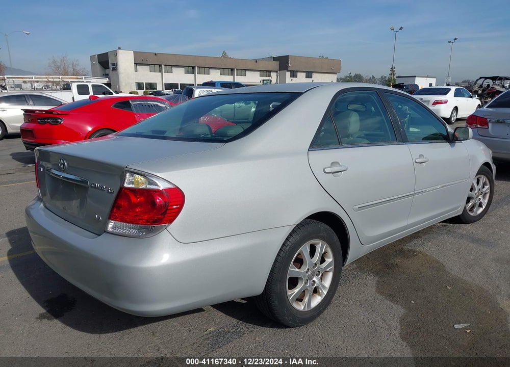 2005 TOYOTA CAMRY XLE V6 VIN: 4T1BF32K15U619161