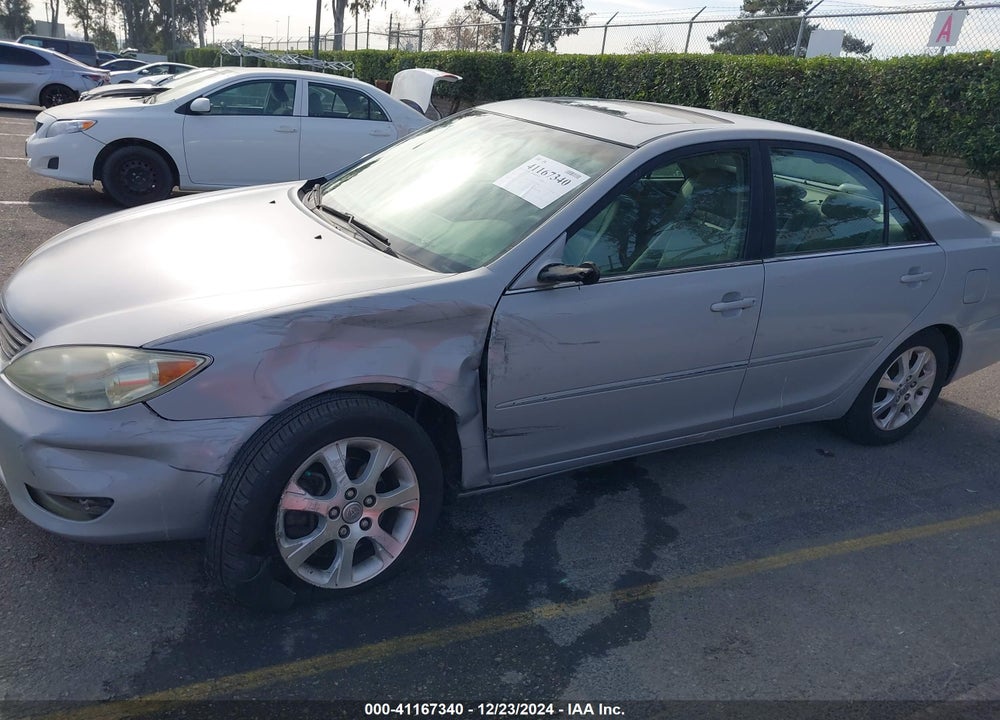 2005 TOYOTA CAMRY XLE V6 VIN: 4T1BF32K15U619161