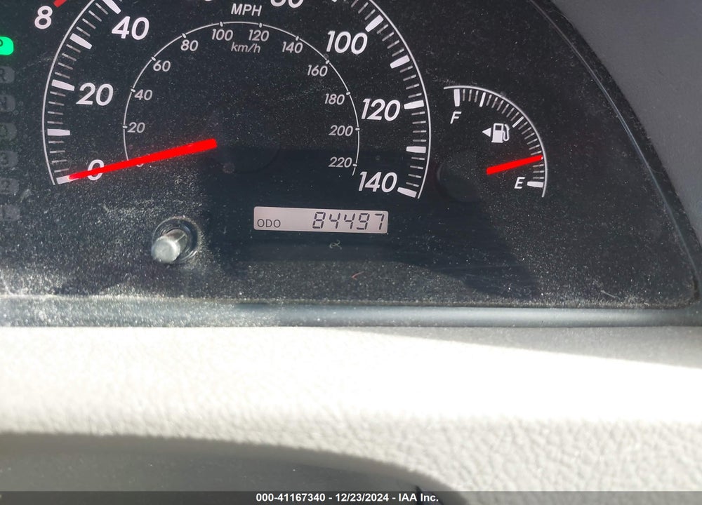 2005 TOYOTA CAMRY XLE V6 VIN: 4T1BF32K15U619161