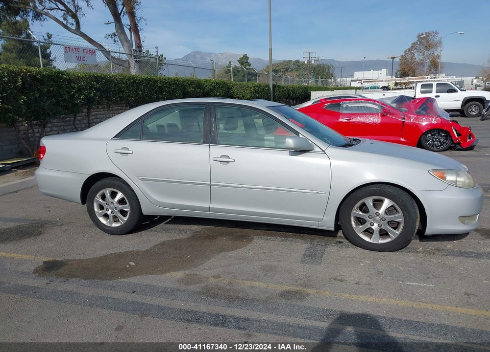 2005 TOYOTA CAMRY XLE V6 VIN: 4T1BF32K15U619161