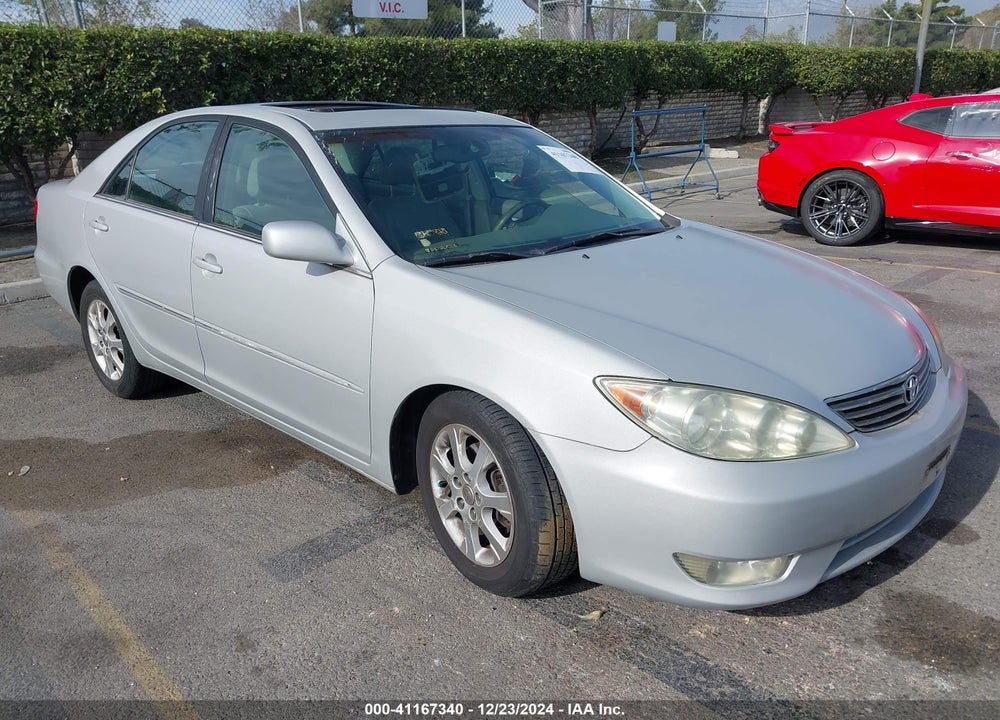 2005 TOYOTA CAMRY XLE V6 VIN: 4T1BF32K15U619161