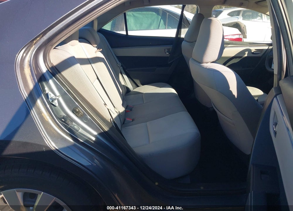 2016 TOYOTA COROLLA LE VIN: 2T1BURHE1GC631079